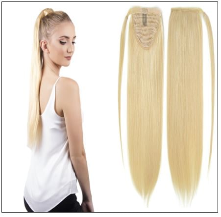 613 Blonde Ponytail Human Hair Extension-Nexahair Best Ponytail Hair