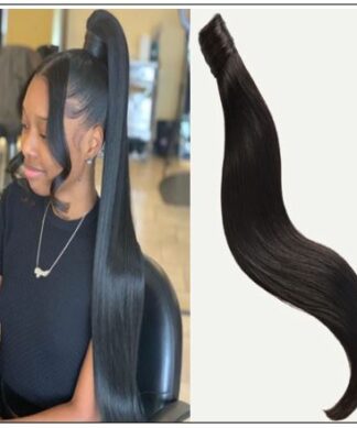 Black Ponytail Extensions img-min