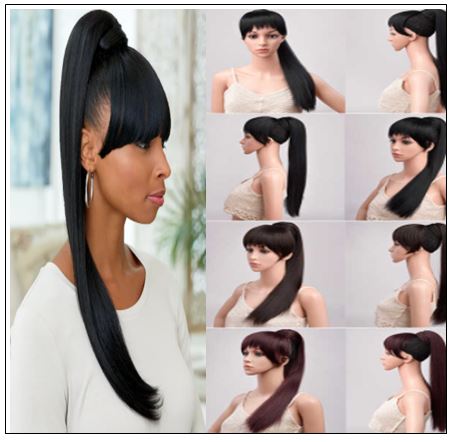 Stylish Bangs for Black Women