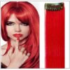 Dark Red Clip In Hair Extensions IMG-min