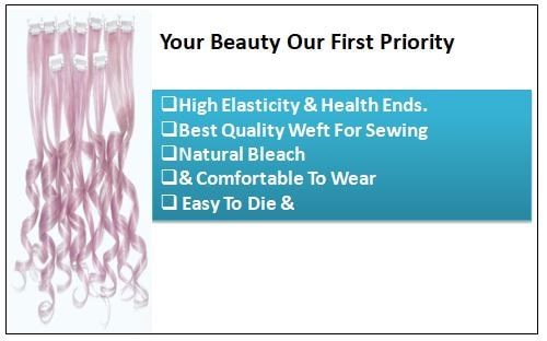 Metallic Silver Pink Clip Hair Extensions-min Metallic Silver Pink Clip Hair Extensions-min