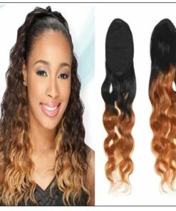 OMBRE DRAWSTRING PONYTAIL img-min