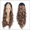 Ombre U Part Wig Human Hair Loose Body Wave T1B27 2-min