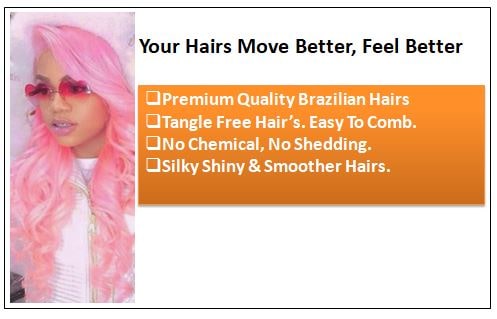 Pink Body Wave 100% Remy Hair Clip In Human Hair Extensions 1-min Pink Body Wave 100 Remy Hair Clip In Human Hair Extensions 1 min