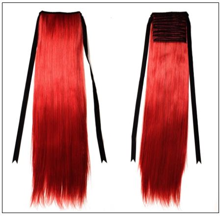 Red Ponytail Extension-Nexahair Best Ponytail Hair Extension