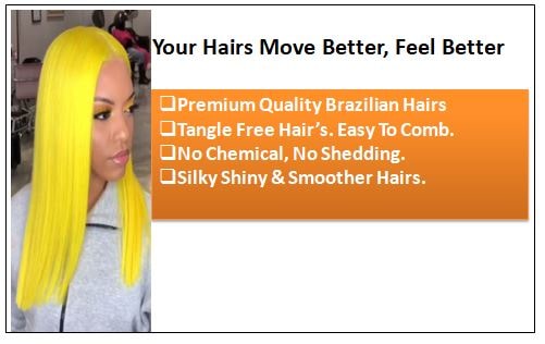 Yellow Best Pre Plucked Full Lace Wigs Straight Human Hair1-min brazilian virgin hair body wave