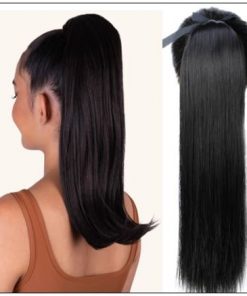 best ponytail hair extension 2-min