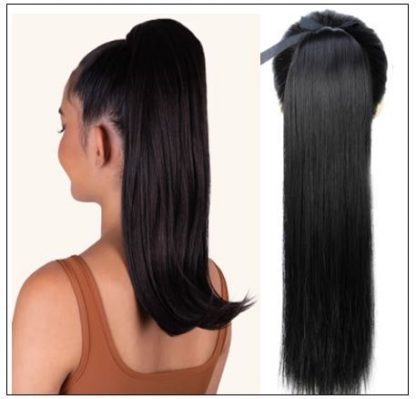 best ponytail hair extension 2-min