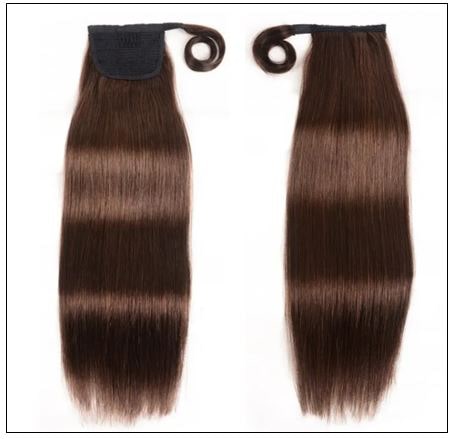 brown hair ponytail 2-min