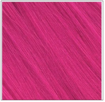 hot pink ponytail hair extension 2-min