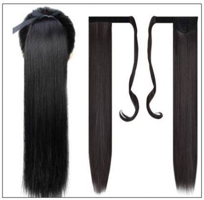 remy hair ponytail 3-min