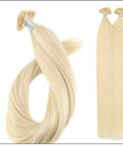 613 Colour Blonde U Tip Hair Extension 2-min