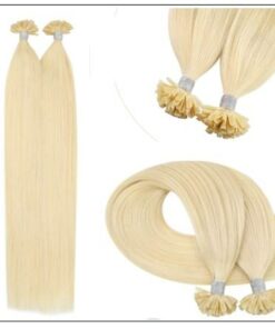 613 Colour Blonde U Tip Hair Extension 3-min