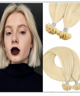 613 Colour Blonde U Tip Hair Extension IMG-min