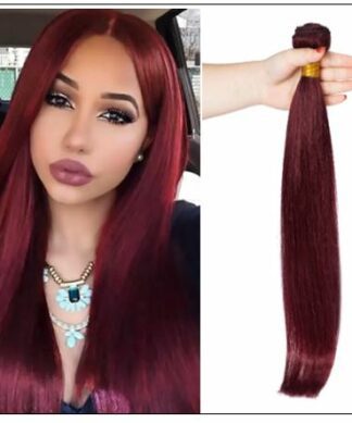 Burgundy Bundles 100% Natural Remy Human Hair