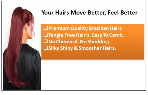 Burgundy Hair Extensions-Nexa hair Best Hair Extensions 1