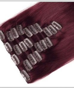 Burgundy Hair Extensions-Nexa hair Best Hair Extensions 2