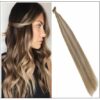 Golden Brown With Golden Blonde Colour U Tip Hair Extension img-min