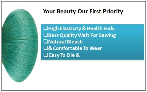 I Tip Extensions Teal Color Human Hair Keratin Hair Extensions-min brazilian virgin hair body wave