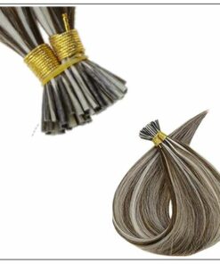 I Tip Piano Color 3P60 Keratin Pre Bonded Hair Extensions 2-min