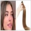Light Brown U Tip Hair Extensions Human Hair IMG-min