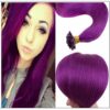 Purple Color U Tip Hair Extensions img-min