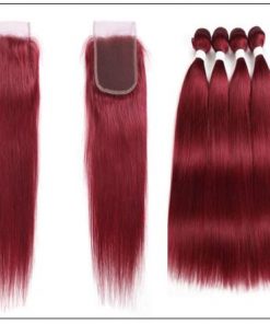 burgundy bundles with closure 3-min