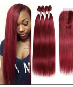 burgundy bundles with closure img-min