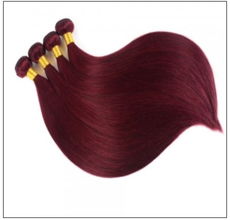 burgundy hair bundles 3-min