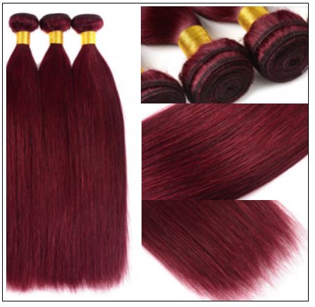 burgundy hair bundles 4-min