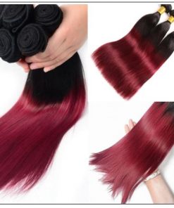 burgundy ombre weave 2-min