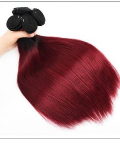 burgundy ombre weave 3-min
