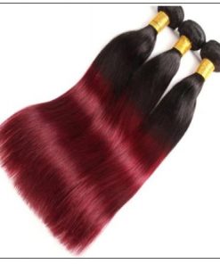 burgundy ombre weave 4-min