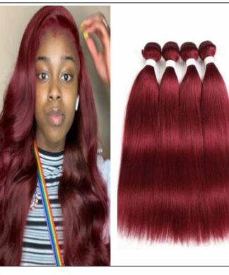 burgundy weave hairstyles img-min