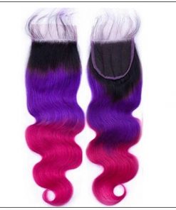 colored bundles with closure 3