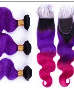 colored bundles with closure 4