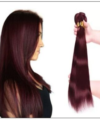 dye weave burgundy bundles img-min