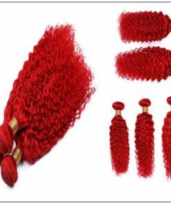 red deep wave hair 4