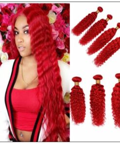 red deep wave hair img