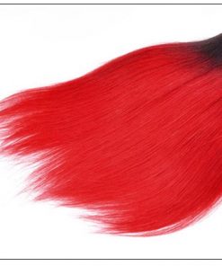 red ombre weave 3