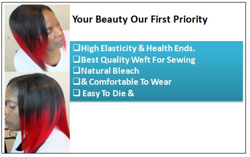 red ombre weave brazilian virgin hair body wave