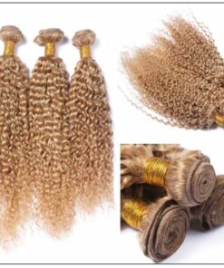 3 Bundles Kinky Curly Colour 27 Hair 2-min