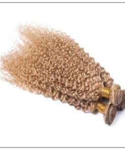 3 Bundles Kinky Curly Colour 27 Hair 3-min