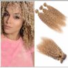 3 Bundles Kinky Curly Colour 27 Hair IMG-min