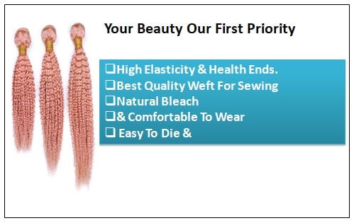Kinky Curly Pink Human Hair-min Kinky Curly Pink Human Hair-min
