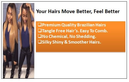 Ombre Color Bundles With Frontal 1B Root 27 Straight Hair 1-min brazilian virgin hair body wave