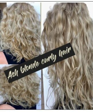 ash blonde curly hair 2-min