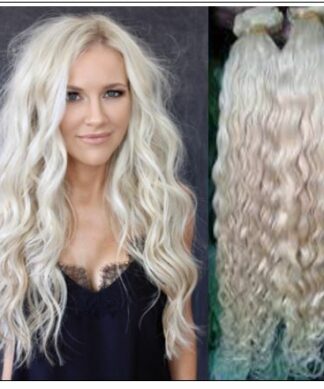 platinum blonde curly hair img