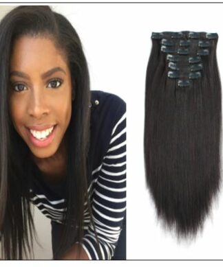 African American Clip in Hair Extensions (2)