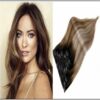 Balayage Clip in Hair Extensions img